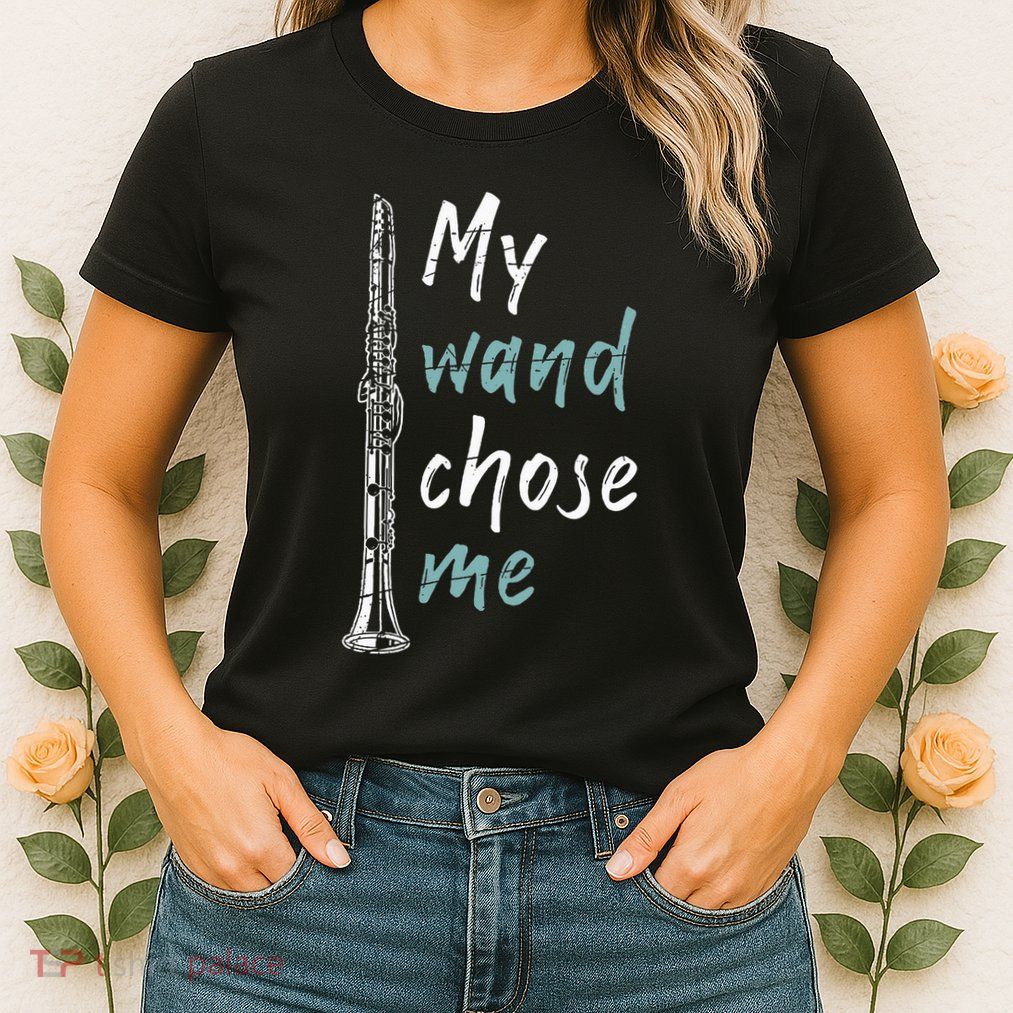 Clarinetist Gift Classical Music Clarinet Womens T-Shirt