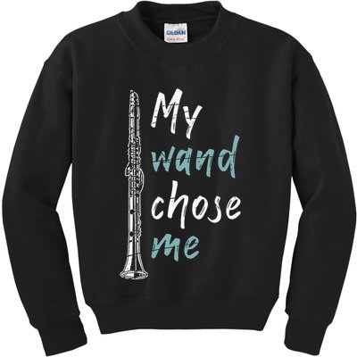 Clarinetist Gift Classical Music Clarinet Kids Sweatshirt