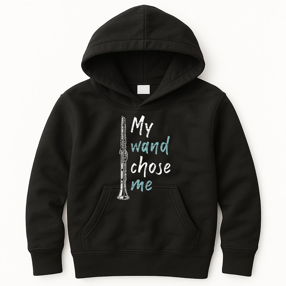 Clarinetist Gift Classical Music Clarinet Kids Hoodie