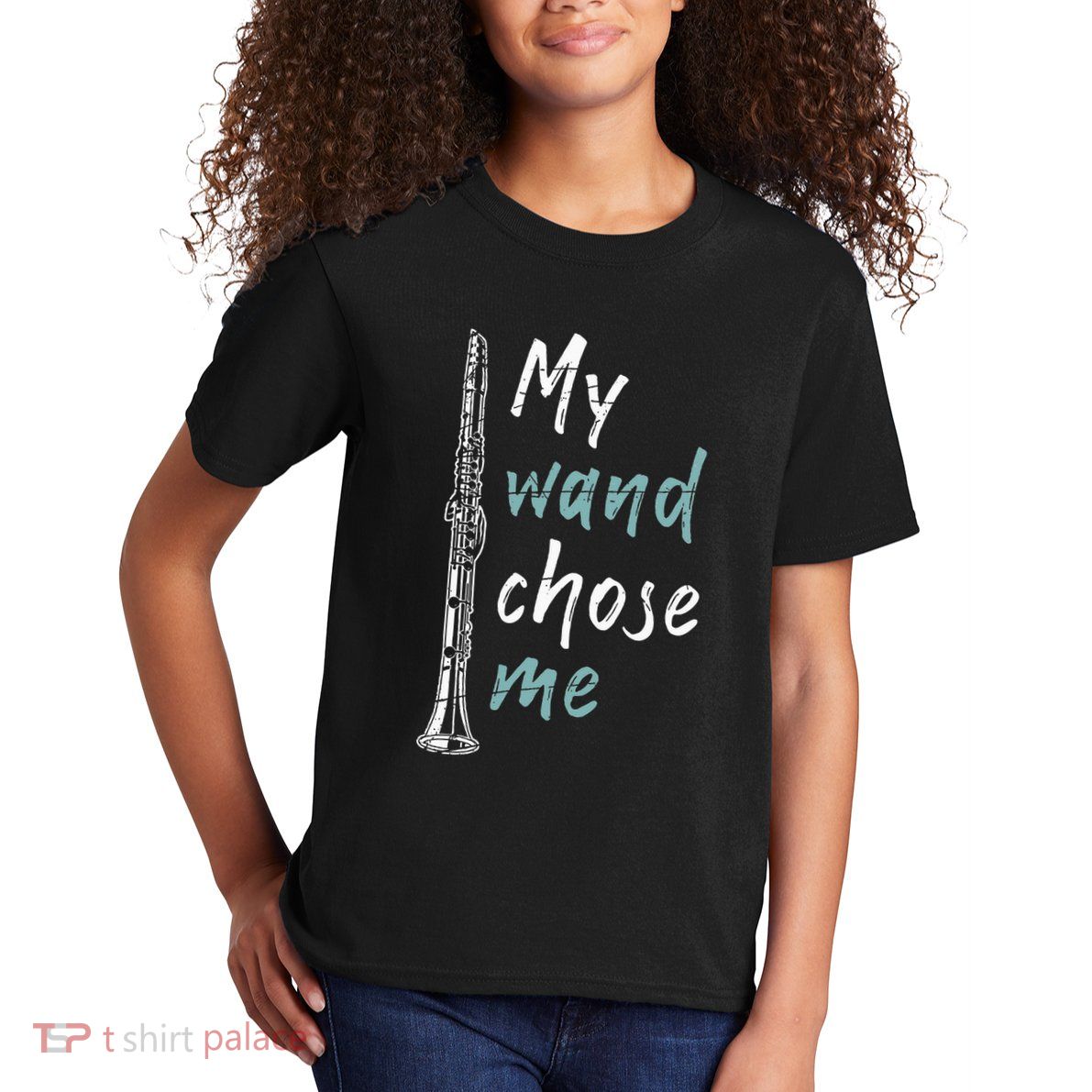 Clarinetist Gift Classical Music Clarinet Kids T-Shirt