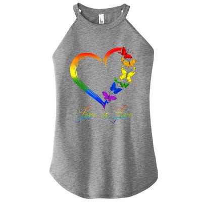 Cool Gift Women’s Perfect Tri Rocker Tank