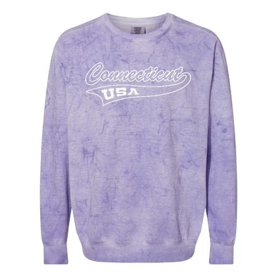 Connecticut Gifts Colorblast Crewneck Sweatshirt