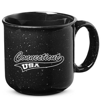 Connecticut Gifts 15oz Campfire Ceramic Mug