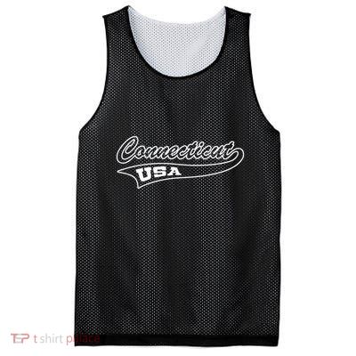 Connecticut Gifts Mesh Reversible Basketball Jersey Tank