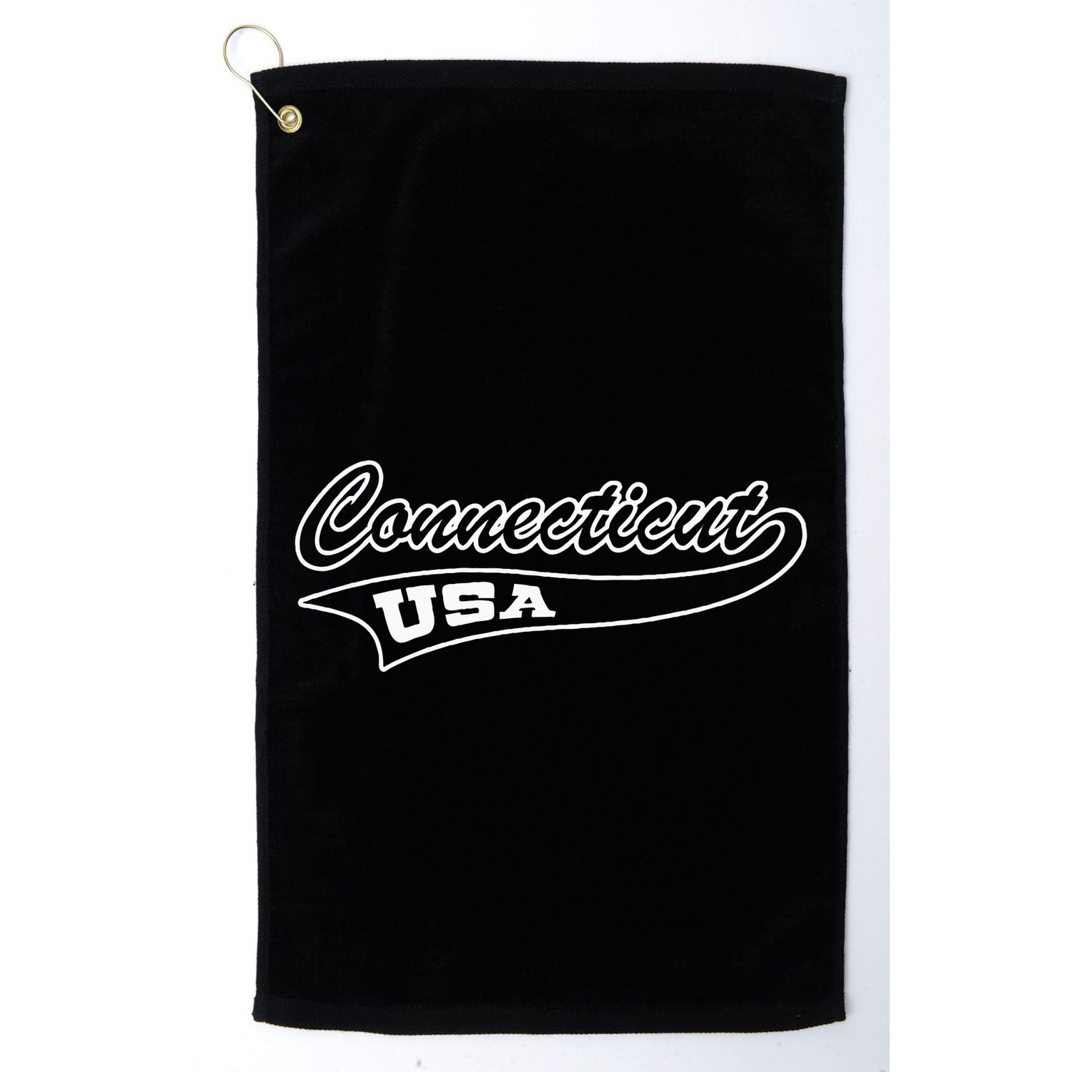 Connecticut Gifts Golf Towel