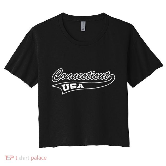 Connecticut Gifts Crop Top