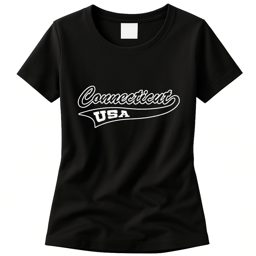 Connecticut Gifts Womens T-Shirt