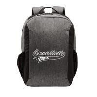 Connecticut Gifts Vector Backpack