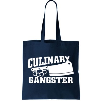 Culinary Gangster Tote Bag