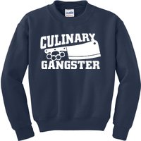 Culinary Gangster Kids Sweatshirt