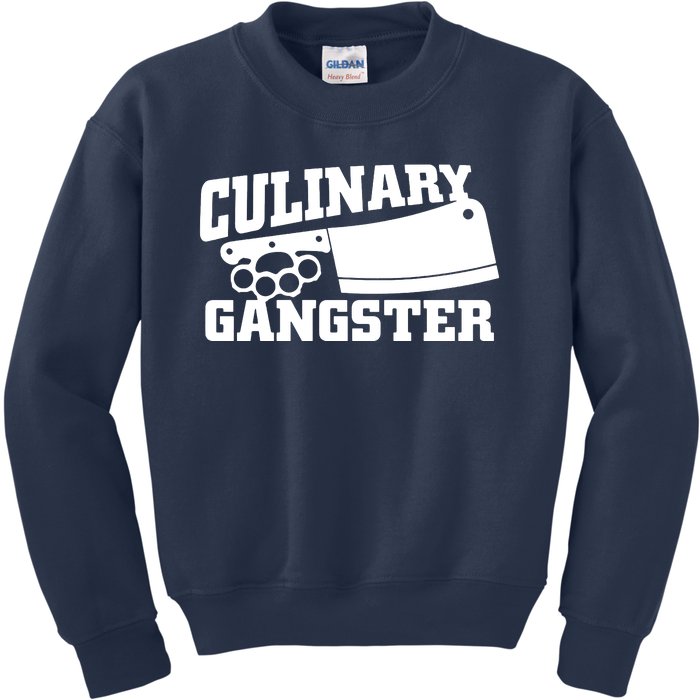 Culinary Gangster Kids Sweatshirt