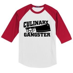 Culinary Gangster Kids Colorblock Raglan Jersey