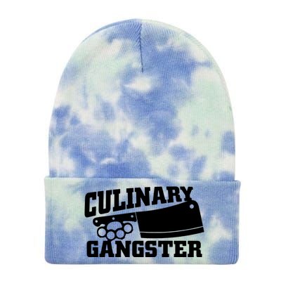 Culinary Gangster Tie Dye 12in Knit Beanie