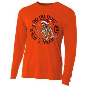 Christmas Gift Cooling Performance Long Sleeve Crew