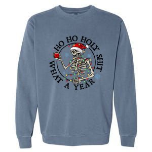 Christmas Gift Garment-Dyed Sweatshirt