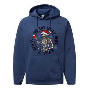 Christmas Gift Performance Fleece Hoodie