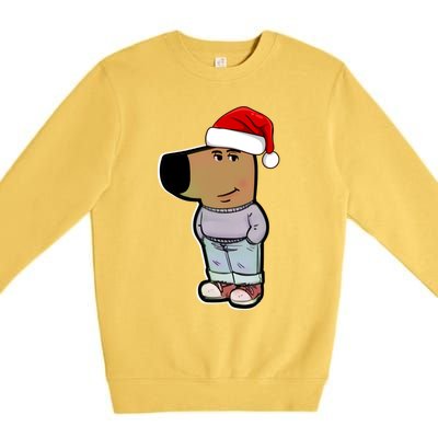 Chill Guy Premium Crewneck Sweatshirt