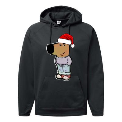 Chill Guy Performance Fleece Hoodie