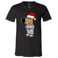 Chill Guy V-Neck T-Shirt