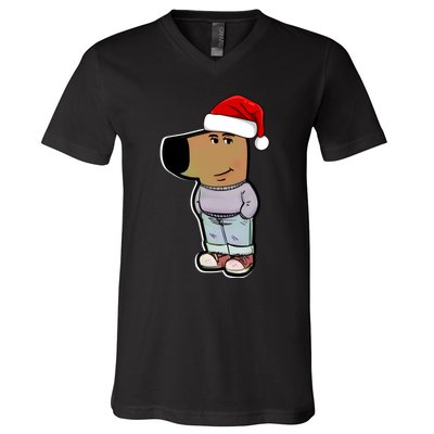 Chill Guy V-Neck T-Shirt