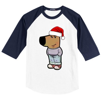 Chill Guy Baseball Sleeve Shirt