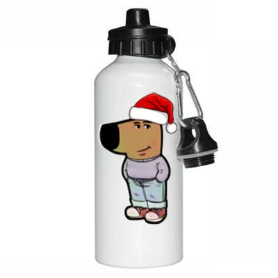 Chill Guy Aluminum Water Bottle