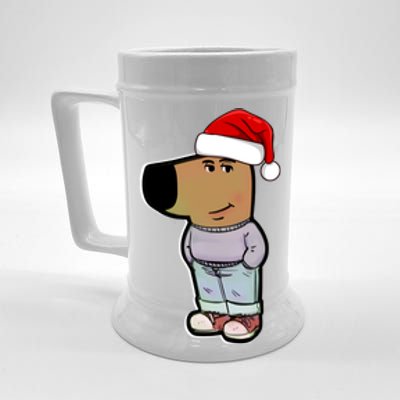 Chill Guy Beer Stein