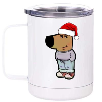 Chill Guy 12 oz Stainless Steel Tumbler Cup