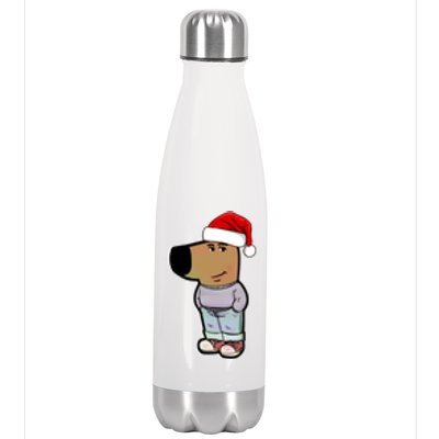 Chill Guy Stainless Steel Insulated Water Bottle