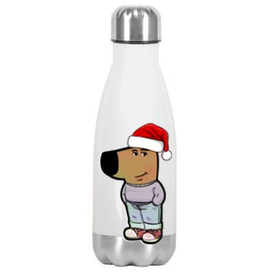 Chill Guy Stainless Steel Insulated Water Bottle