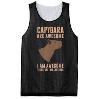 Capybara Gifts Capybara Are Awesome Cute And Lovely Animal Mesh Reversible Basketball Jersey Tank