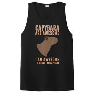 Capybara Gifts Capybara Are Awesome Cute And Lovely Animal PosiCharge Competitor Tank