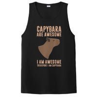 Capybara Gifts Capybara Are Awesome Cute And Lovely Animal PosiCharge Competitor Tank