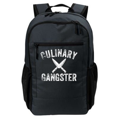 Culinary Gangster Cooking Themed Chefs Cooking Enthusiasts Daily Commute Backpack