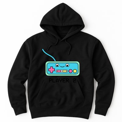 Cute Game Controller Kawaii Joystick Funny Gamer Boy Matching Gamer Couple Hoodie