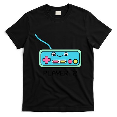 Cute Game Controller Kawaii Joystick Funny Gamer Boy Matching Gamer Couple T-Shirt