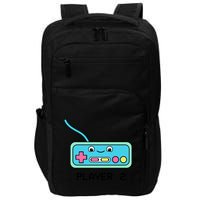 Cute Game Controller Kawaii Joystick Funny Gamer Boy Matching Gamer Couple Impact Tech Backpack