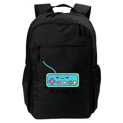 Cute Game Controller Kawaii Joystick Funny Gamer Boy Matching Gamer Couple Backpack