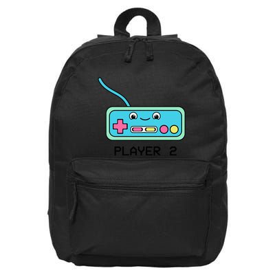 Cute Game Controller Kawaii Joystick Funny Gamer Boy Matching Gamer Couple 16 in Basic Backpack