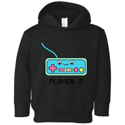 Cute Game Controller Kawaii Joystick Funny Gamer Boy Matching Gamer Couple Toddler Hoodie
