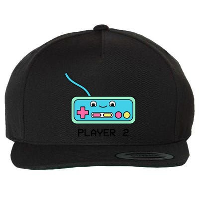 Cute Game Controller Kawaii Joystick Funny Gamer Boy Matching Gamer Couple Wool Snapback Cap