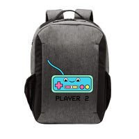 Cute Game Controller Kawaii Joystick Funny Gamer Boy Matching Gamer Couple Vector Backpack