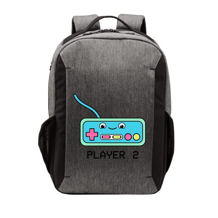 Cute Game Controller Kawaii Joystick Funny Gamer Boy Matching Gamer Couple Vector Backpack