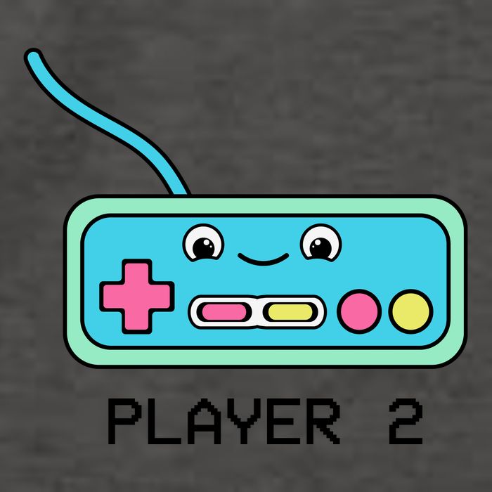 Cute Game Controller Kawaii Joystick Funny Gamer Boy Matching Gamer Couple Vector Backpack
