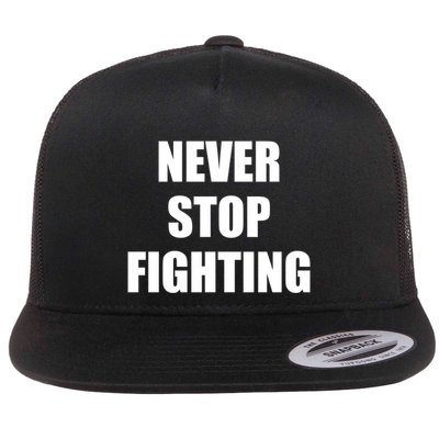 Cute Gift Flat Bill Trucker Hat