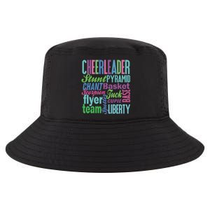 Cheerleader Gift Cheerleading Gift Cheer Teen Mom Cool Comfort Performance Bucket Hat