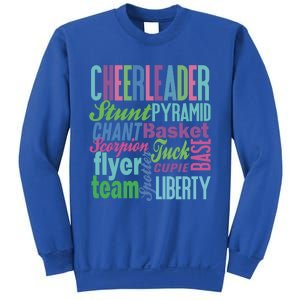 Cheerleader Gift Cheerleading Gift Cheer Teen Mom Sweatshirt