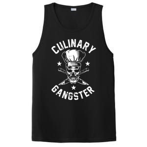 Culinary Gangster Cooking Best Cooking Chef Mom Dad Gift PosiCharge Competitor Tank