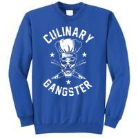 Culinary Gangster Cooking Best Cooking Chef Mom Dad Gift Sweatshirt