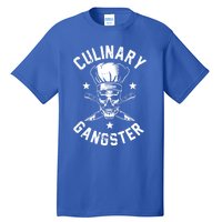 Culinary Gangster Cooking Best Cooking Chef Mom Dad Gift Tall T-Shirt